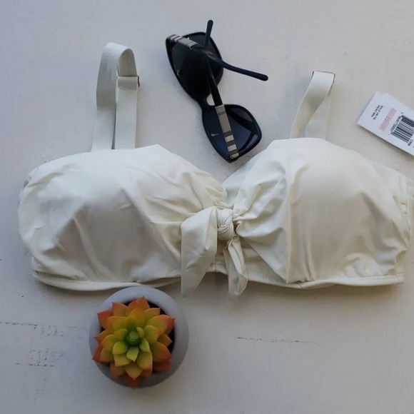 ATHENA tie front bikini top - Picture 2 of 5